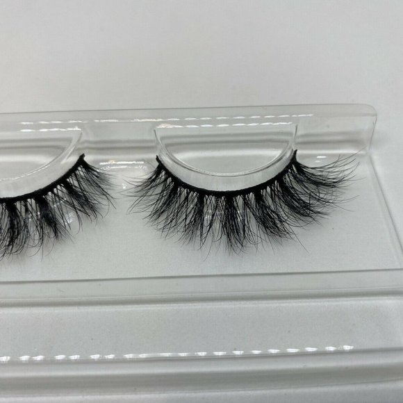 3D Volume Authentic Mink Hair False Eyelashes NWT - Picture 4 of 12